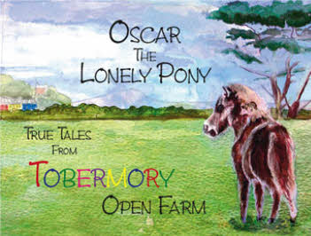 The Front Cover of "Oscar The Lonely Pony"