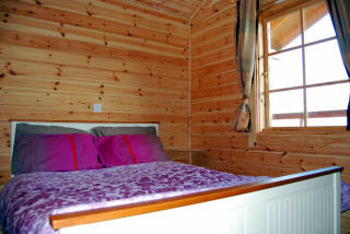 Double bedded room